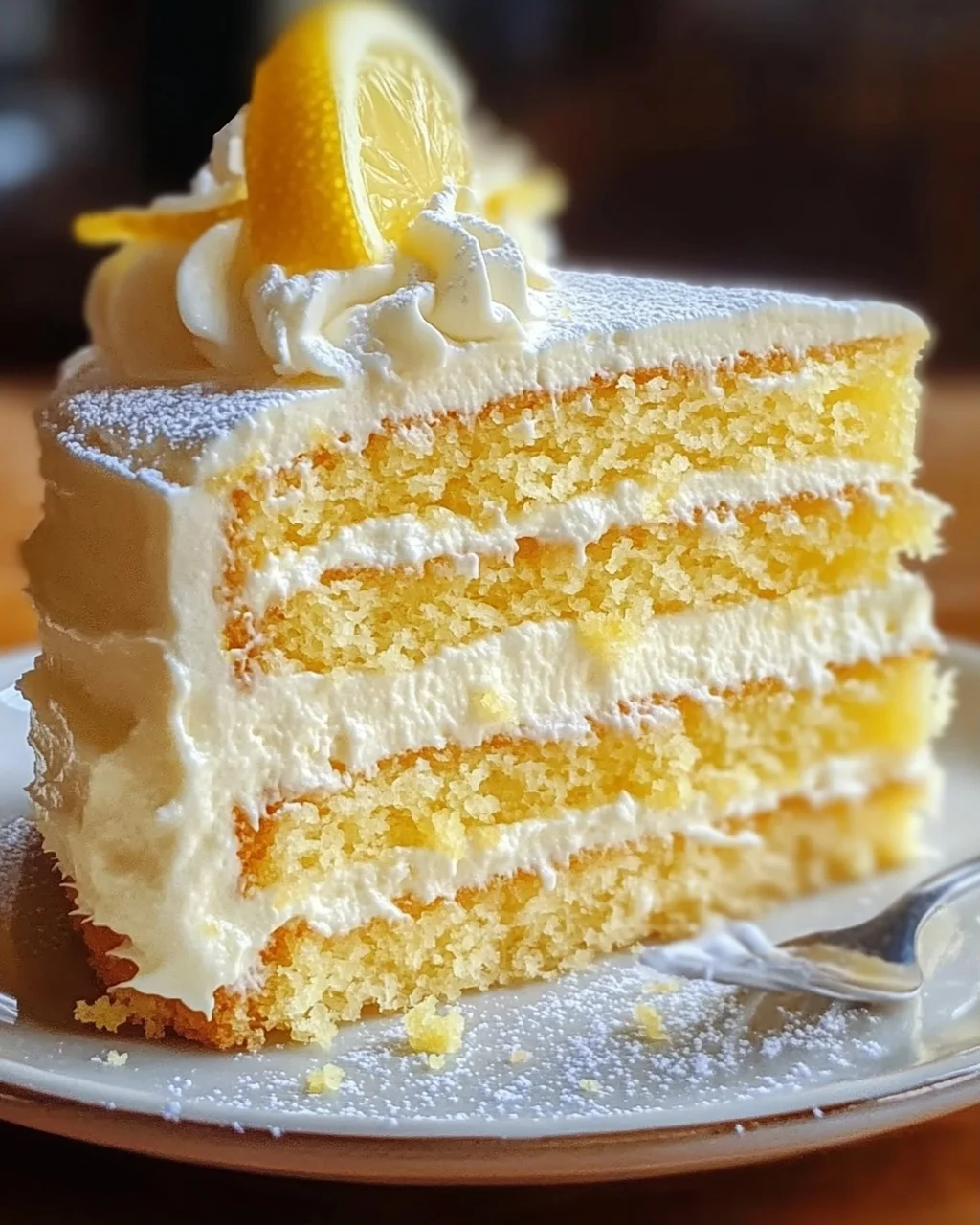 Italienisches Zitronencreme Kuchen Rezept