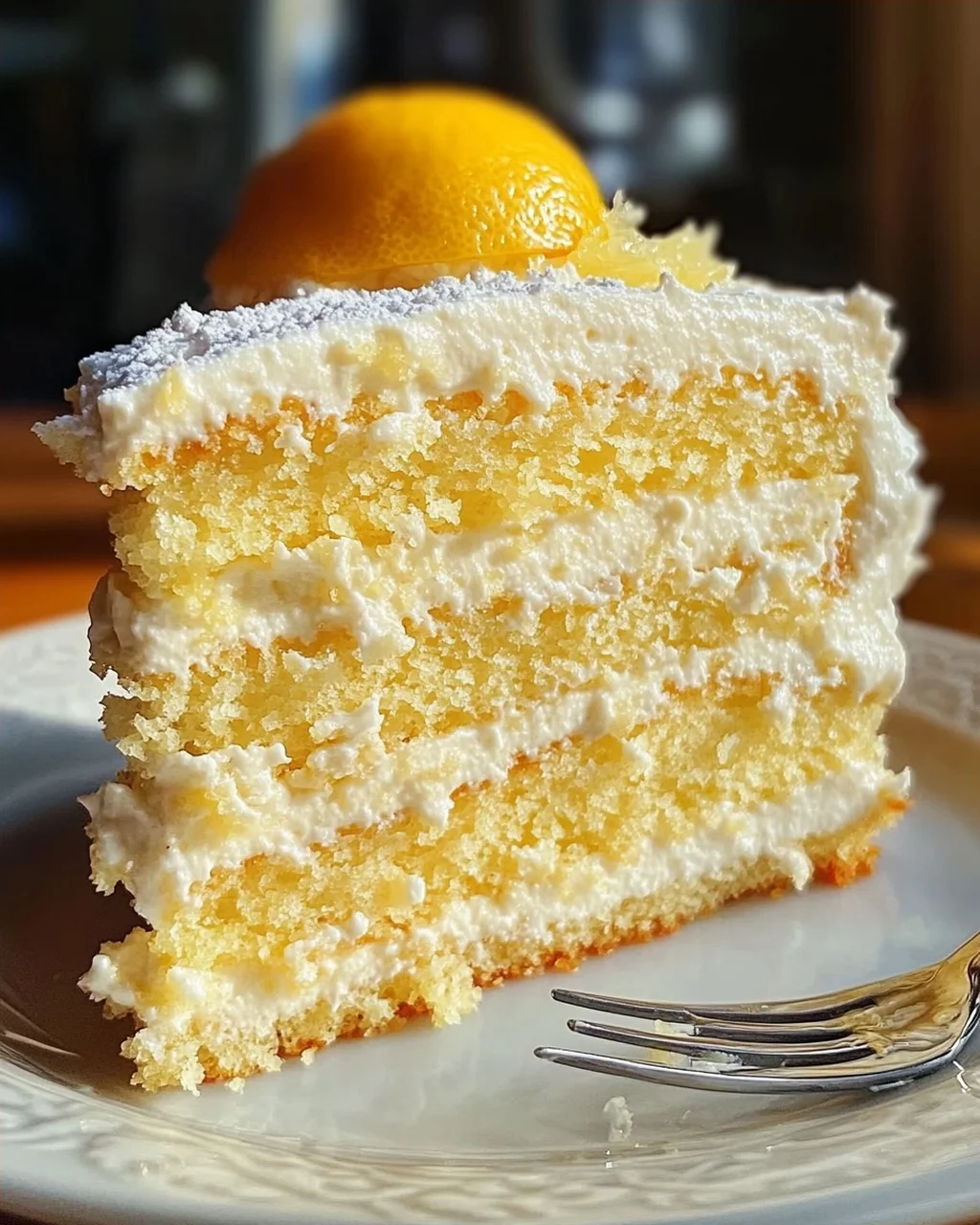 Italienisches Zitronencreme Kuchen Rezept