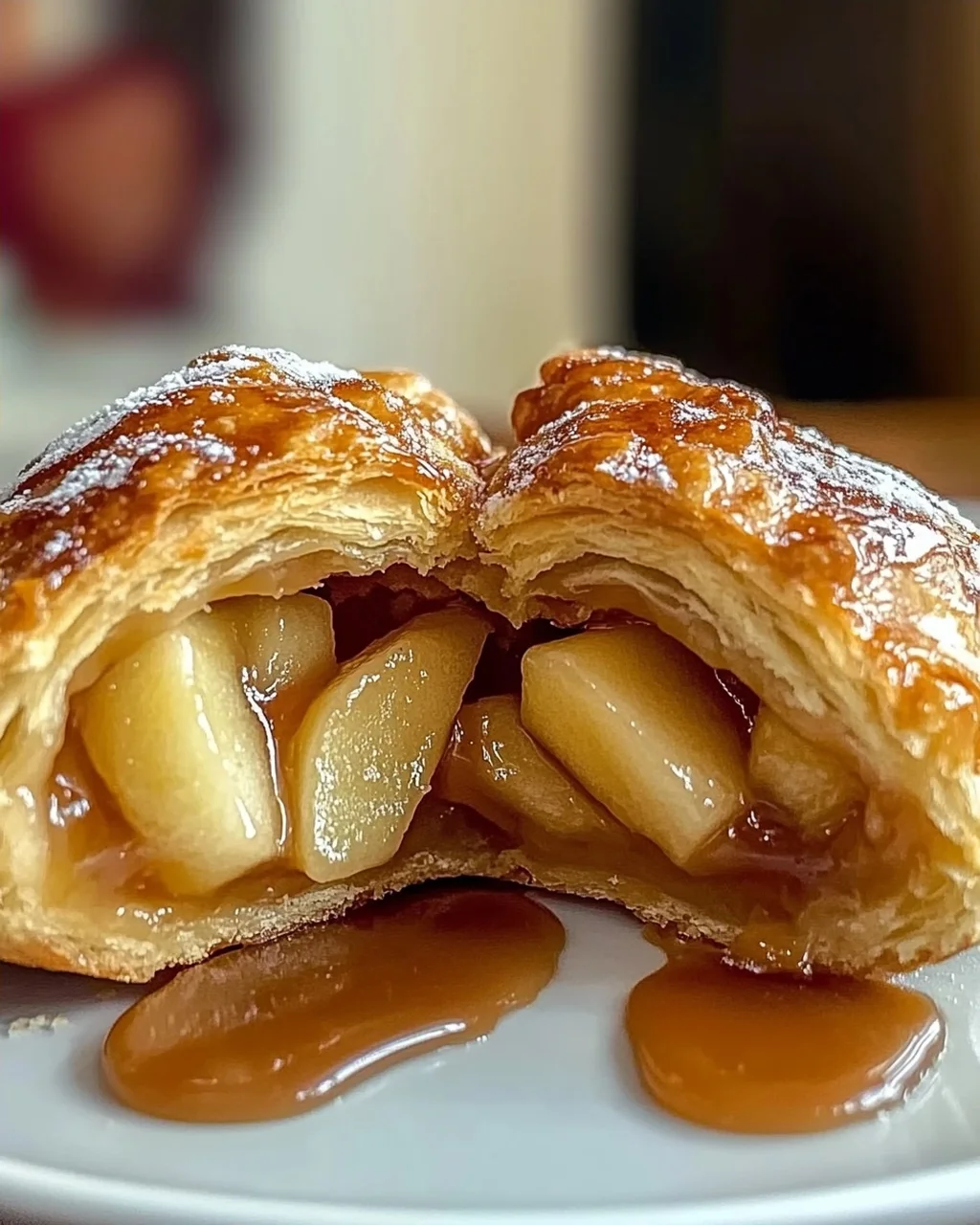 Karamell-Apfel-Pie-Bomben für den perfekten Genuss