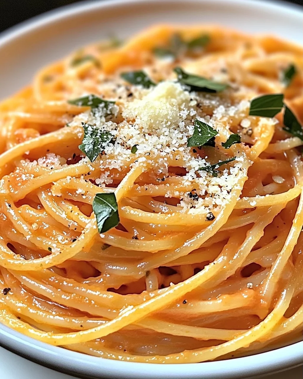 Knoblauch-Parmesan-Nudeln