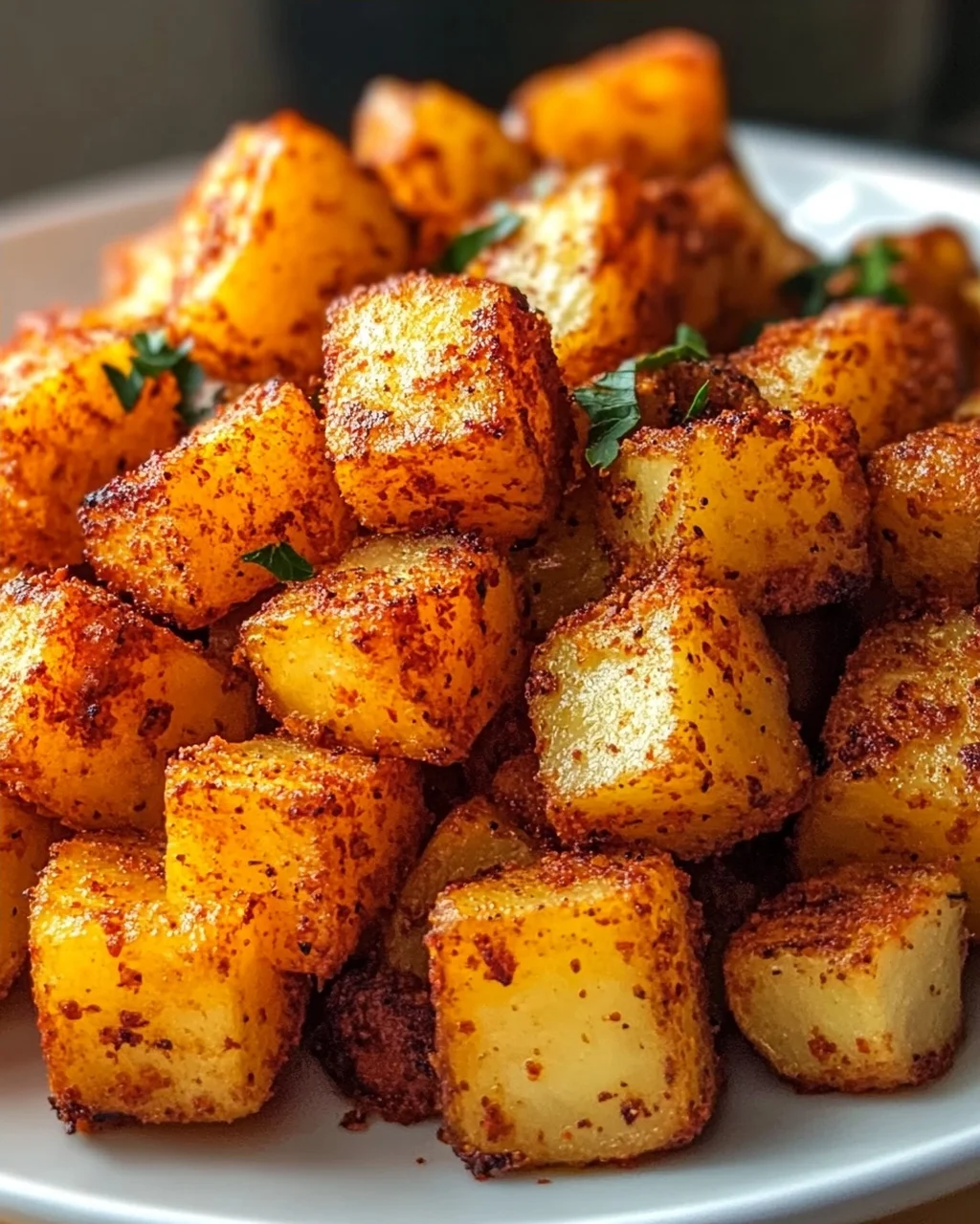 Knusprige Kartoffelwürfel mit Paprika – Einfach & Lecker!