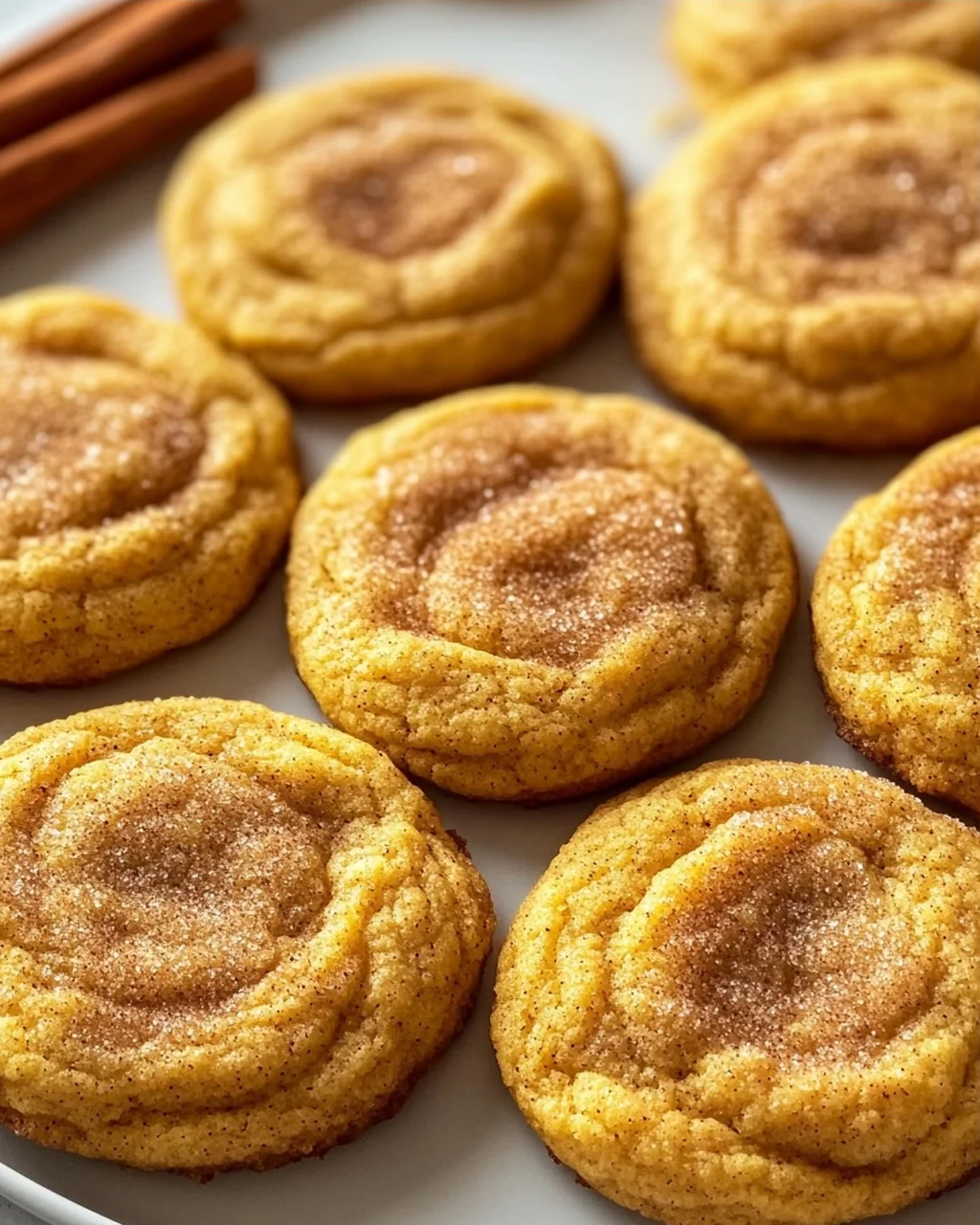 Köstliche Kürbis-Snickerdoodle Cookies – Dein Herbst-Rezept!