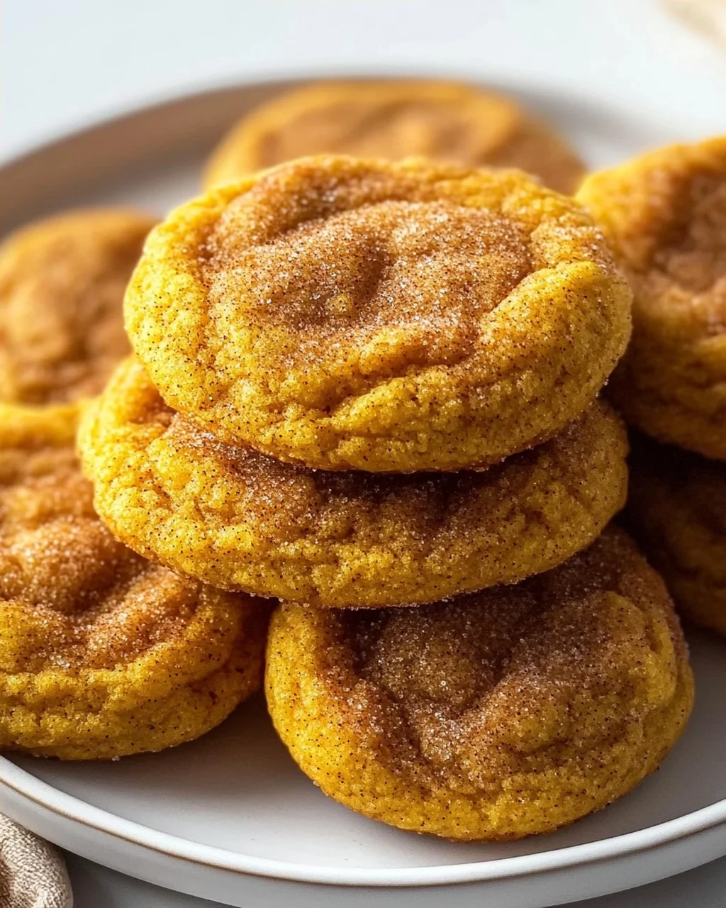 Köstliche Kürbis-Snickerdoodle Cookies – Dein Herbst-Rezept!