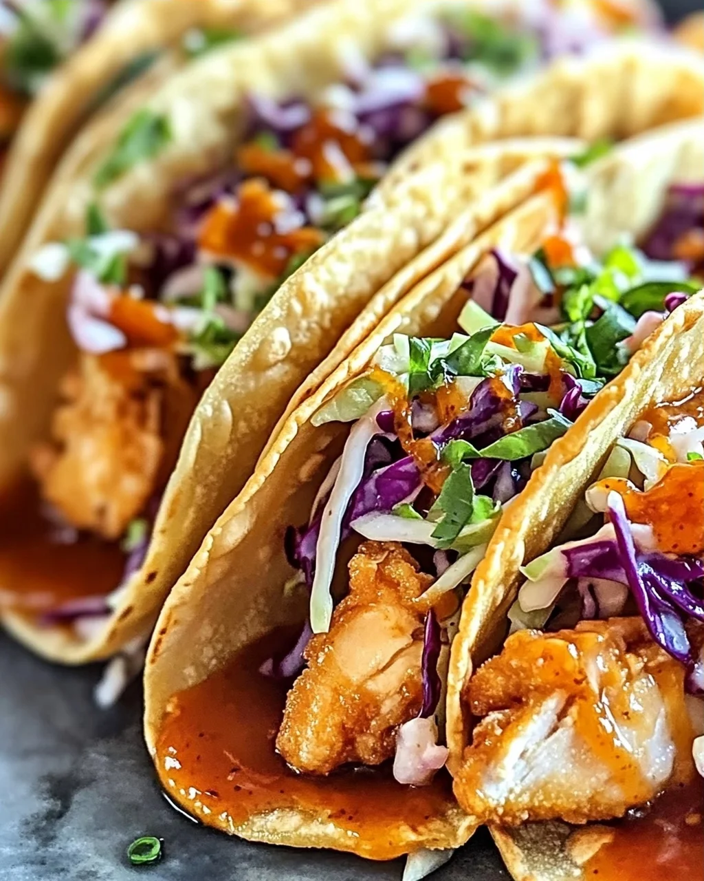 Krosse Applebee’s Hähnchen Wonton Tacos selber machen