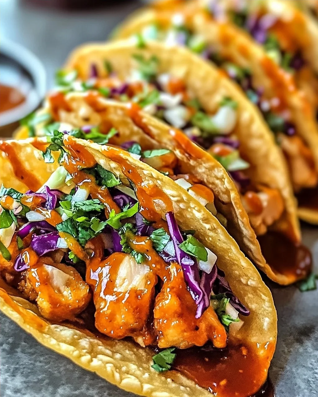 Krosse Applebee’s Hähnchen Wonton Tacos selber machen