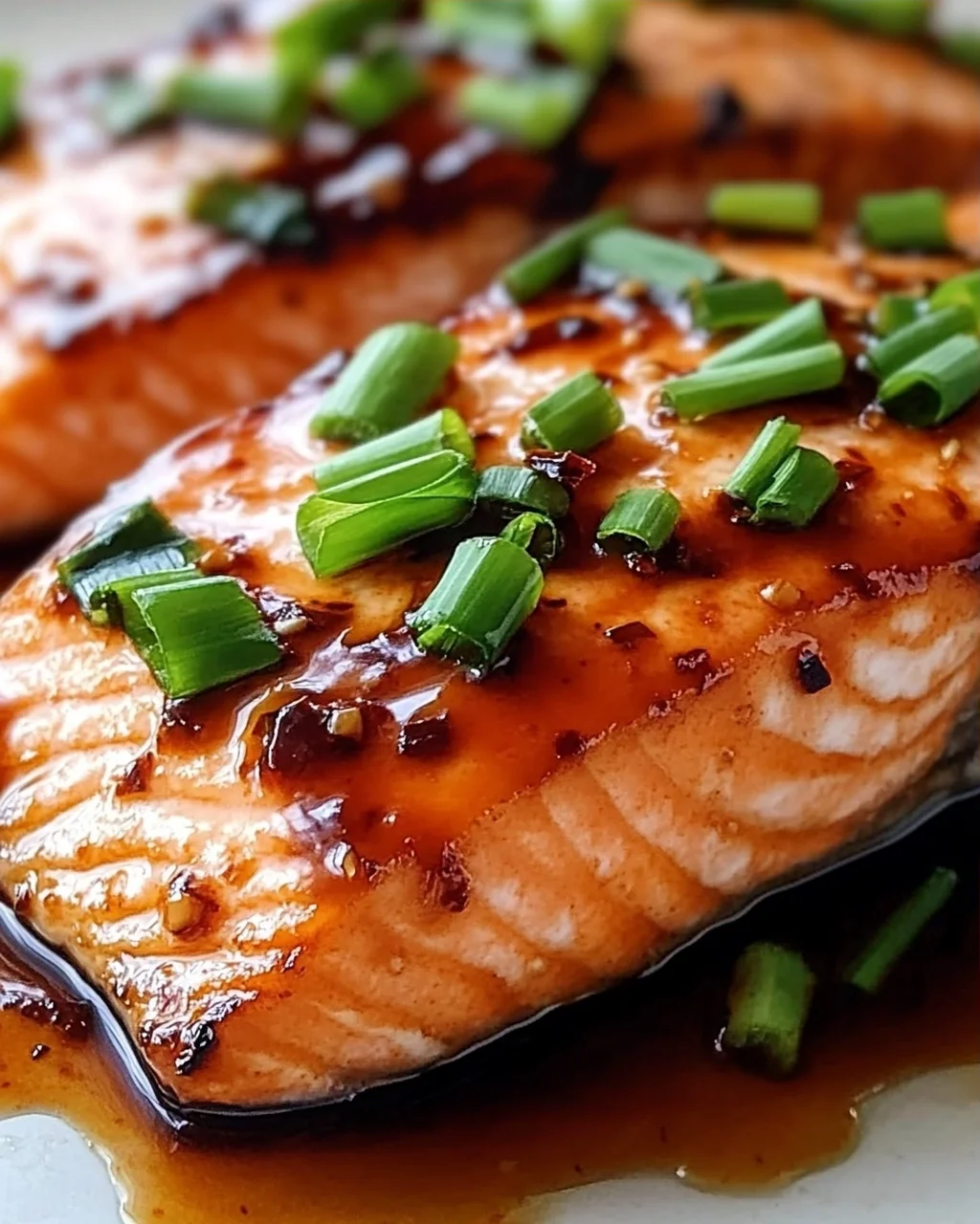 Lachs mit thailändischer Süß-Chili-Glasur schnell zubereiten
