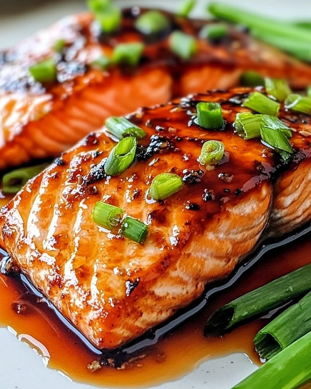 Lachs mit thailändischer Süß-Chili-Glasur schnell zubereiten