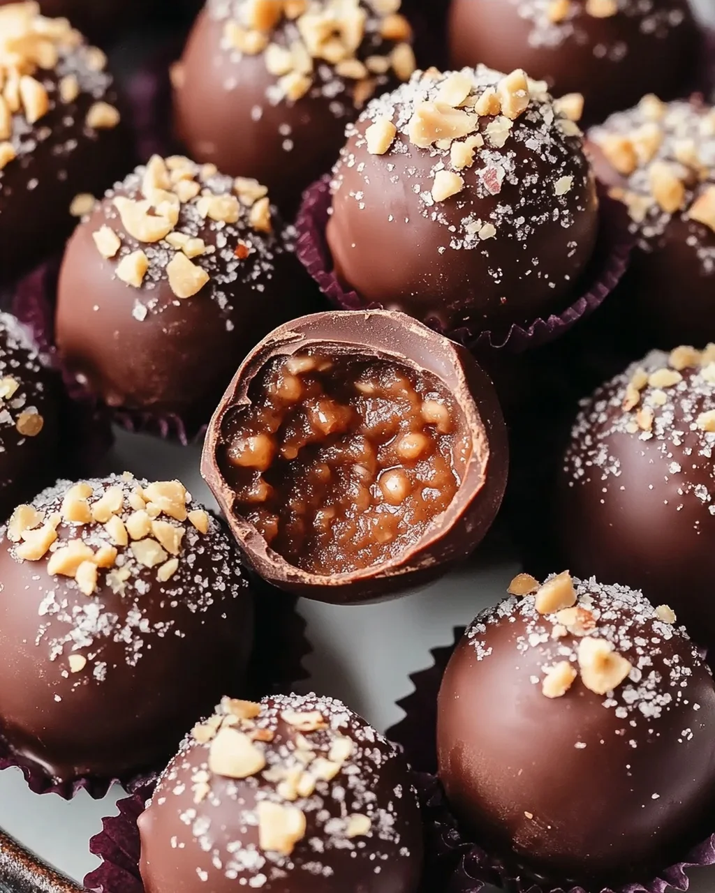 Leckere Spekulatius Kugeln Pralinen für Weihnachten genießen!