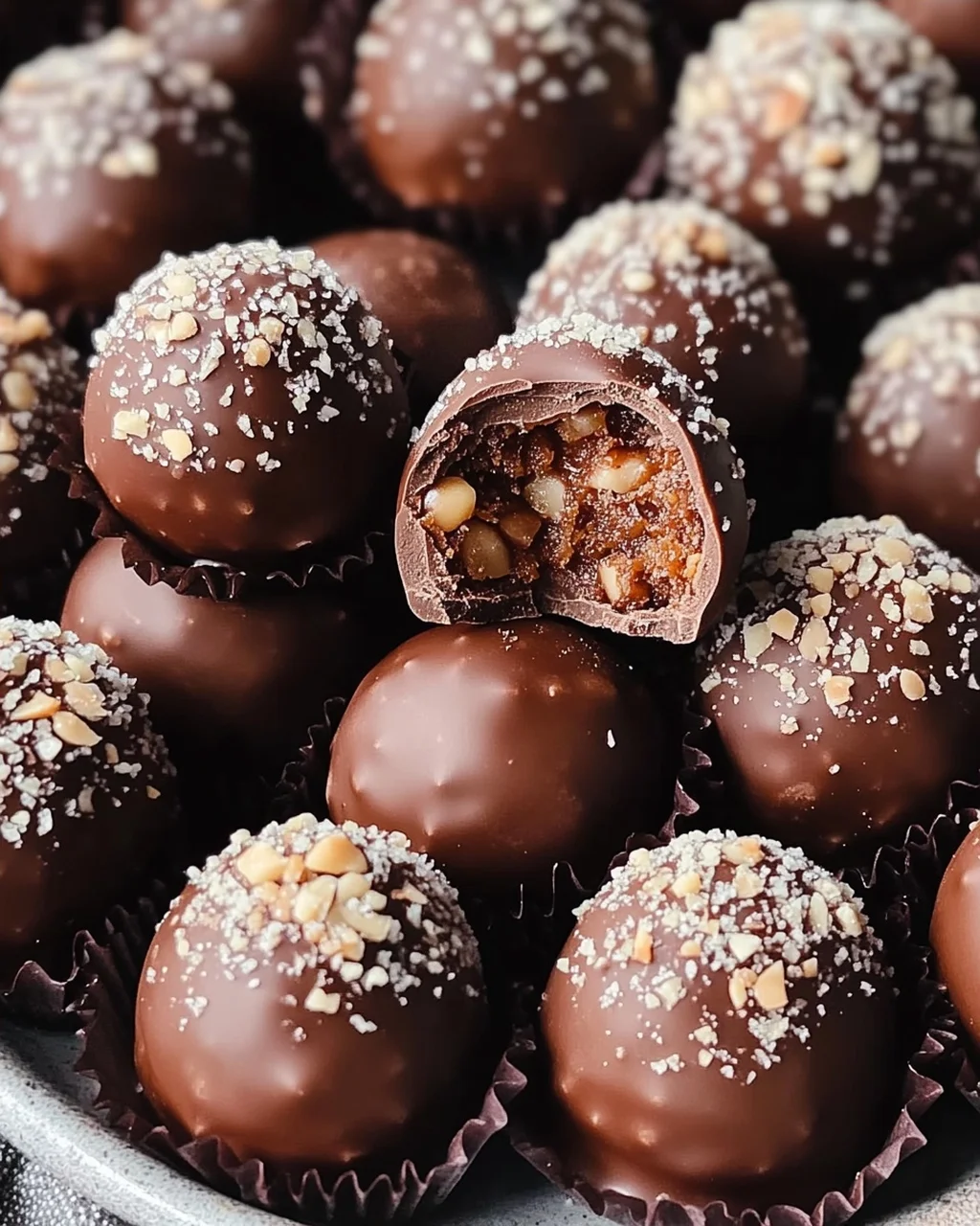 Leckere Spekulatius Kugeln Pralinen für Weihnachten genießen!