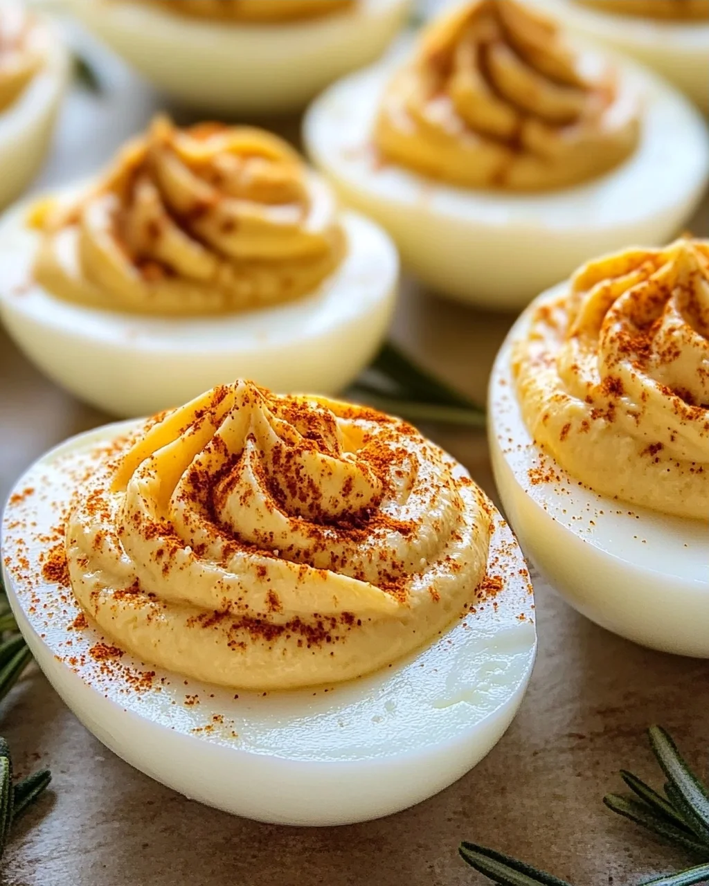 Leckere Thanksgiving Deviled Eggs – Ein Fest für den Gaumen!