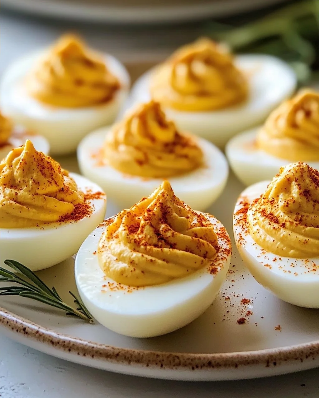 Leckere Thanksgiving Deviled Eggs – Ein Fest für den Gaumen!