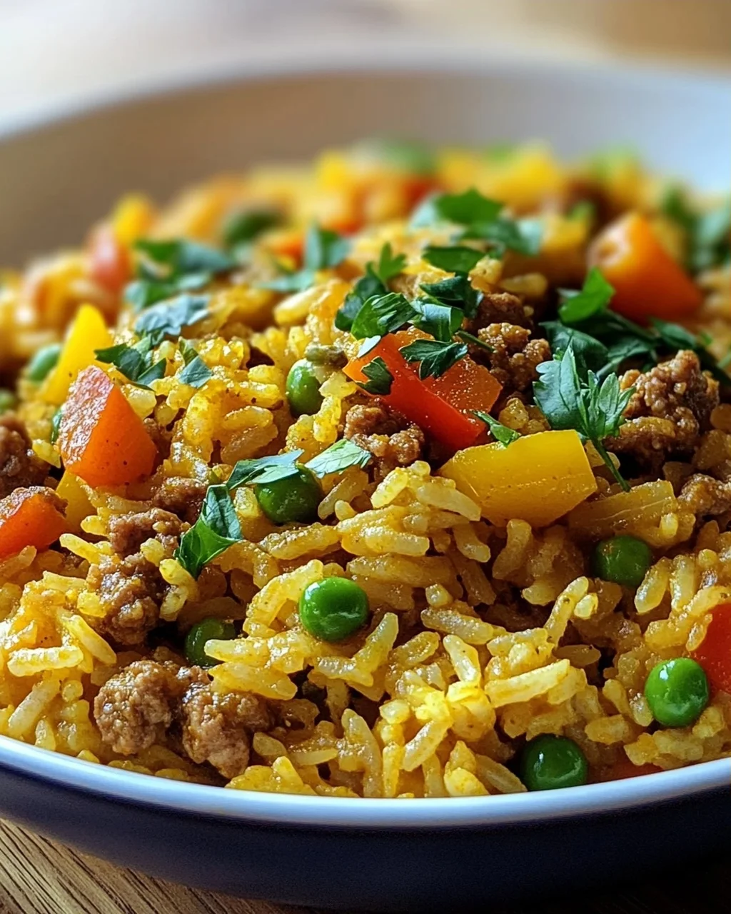 Leckeres Curryreis mit Hackfleisch: Schnelles Rezept genießen!