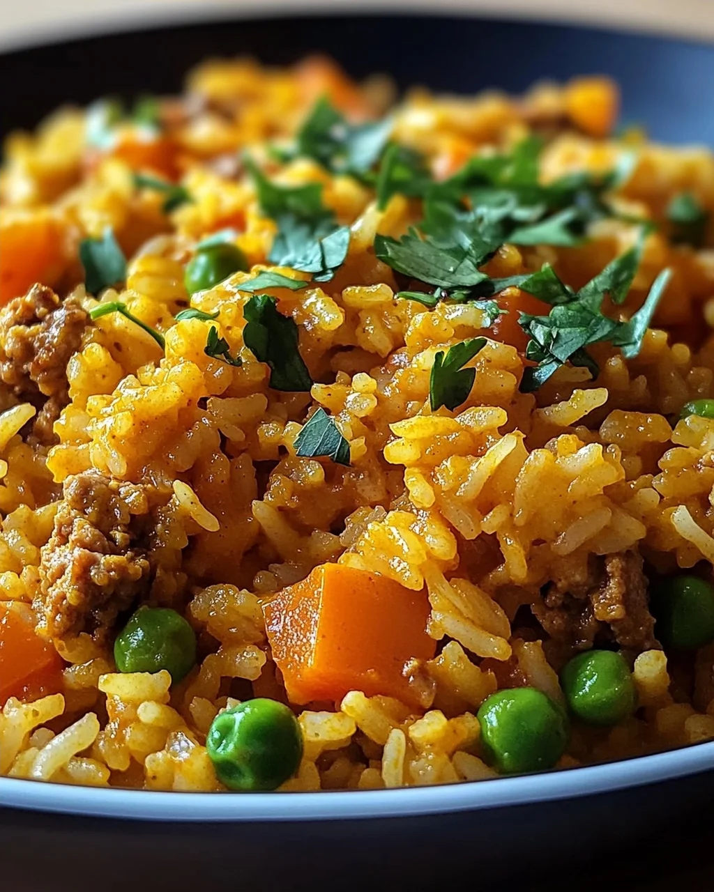 Leckeres Curryreis mit Hackfleisch: Schnelles Rezept genießen!