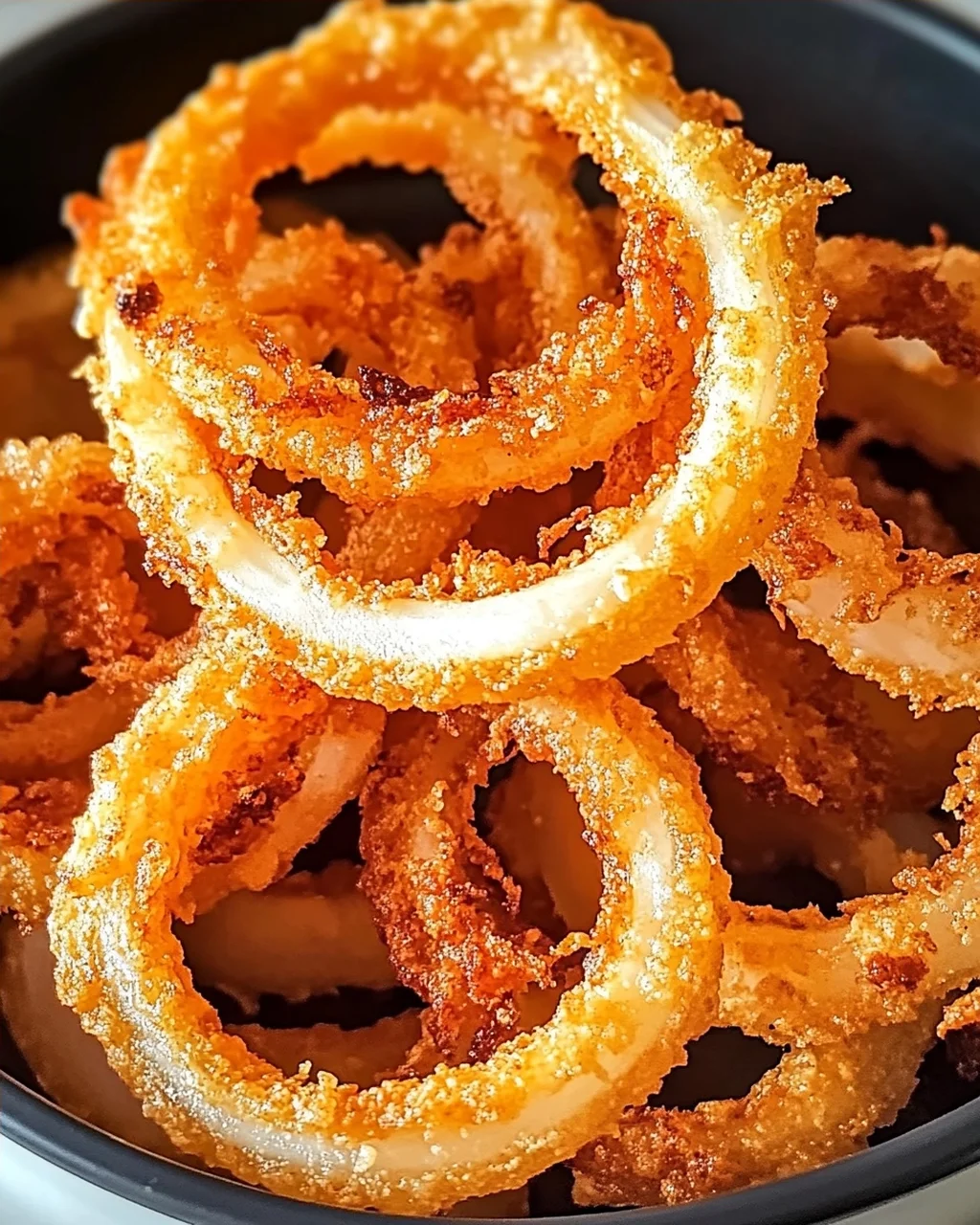 Luftfritteuse knusprige Zwiebeln ganz einfach selbst gemacht