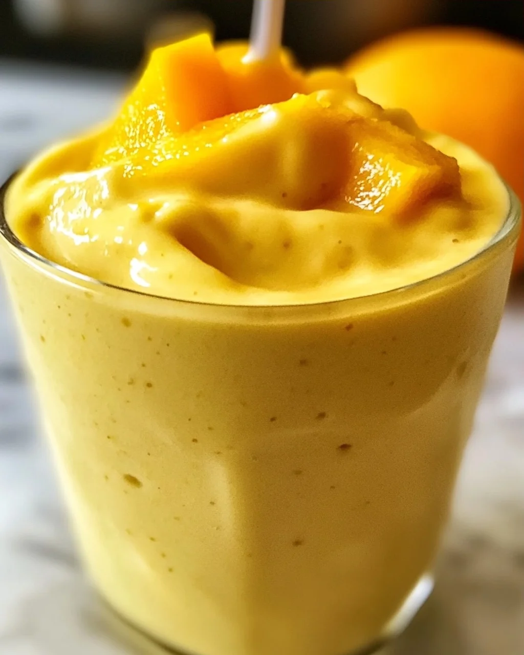 Mango-Orangen-Smoothie für einen frischen Start