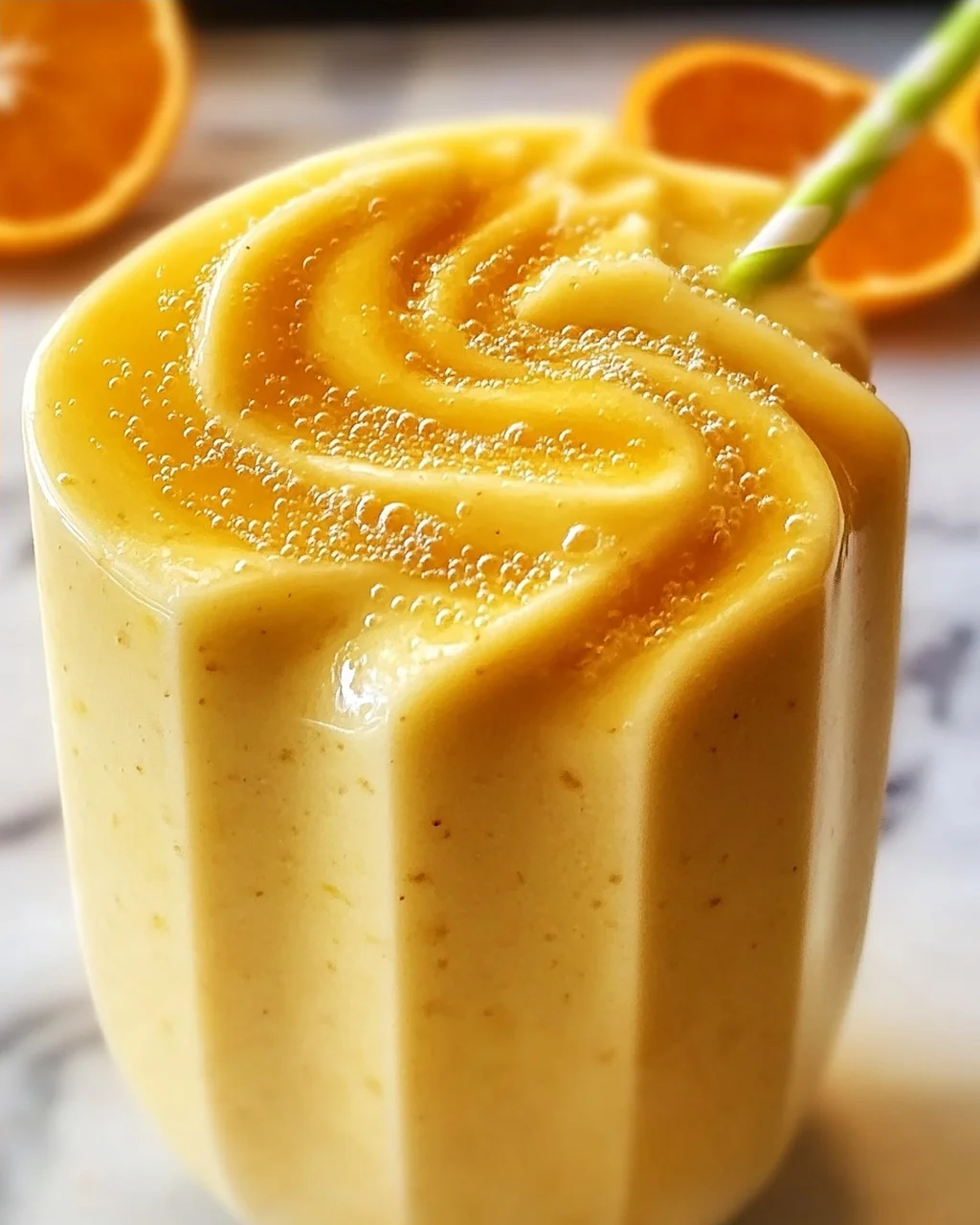 Mango-Orangen-Smoothie für einen frischen Start