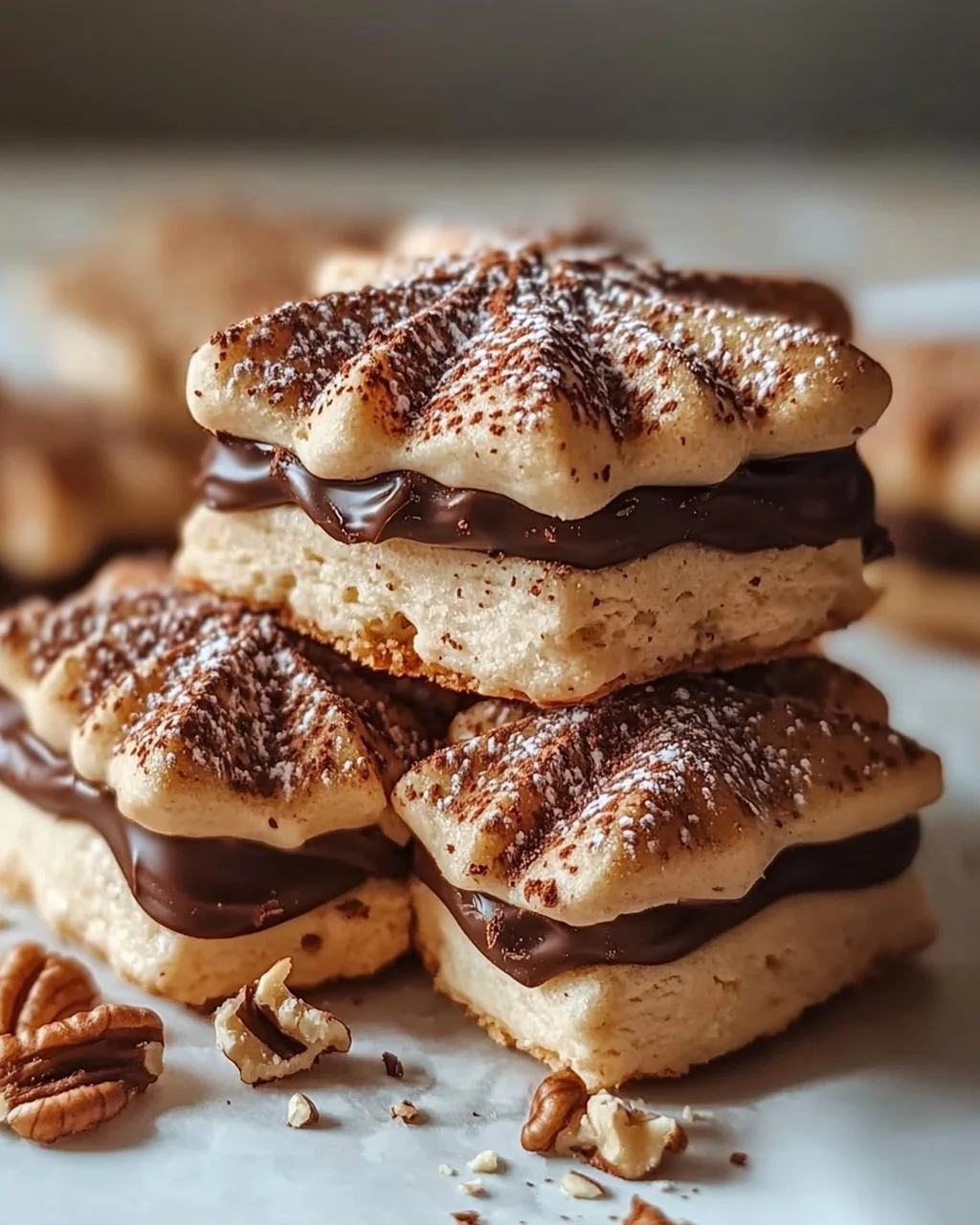 Nuss Nougat Spritzgebäck: Köstliches Rezept für Naschkatzen!