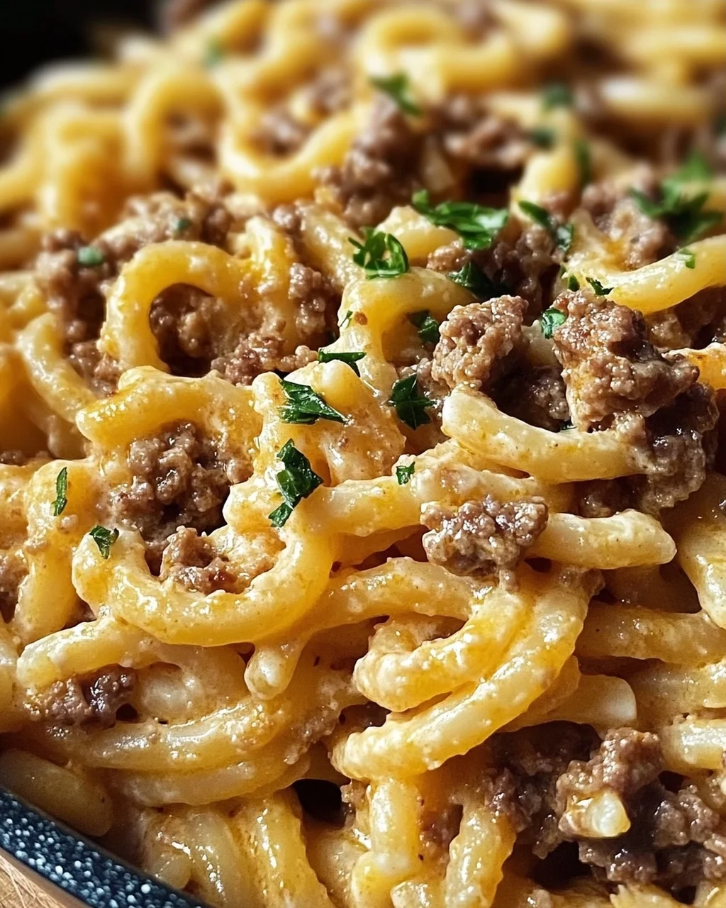One-Pot Hackfleisch Pasta