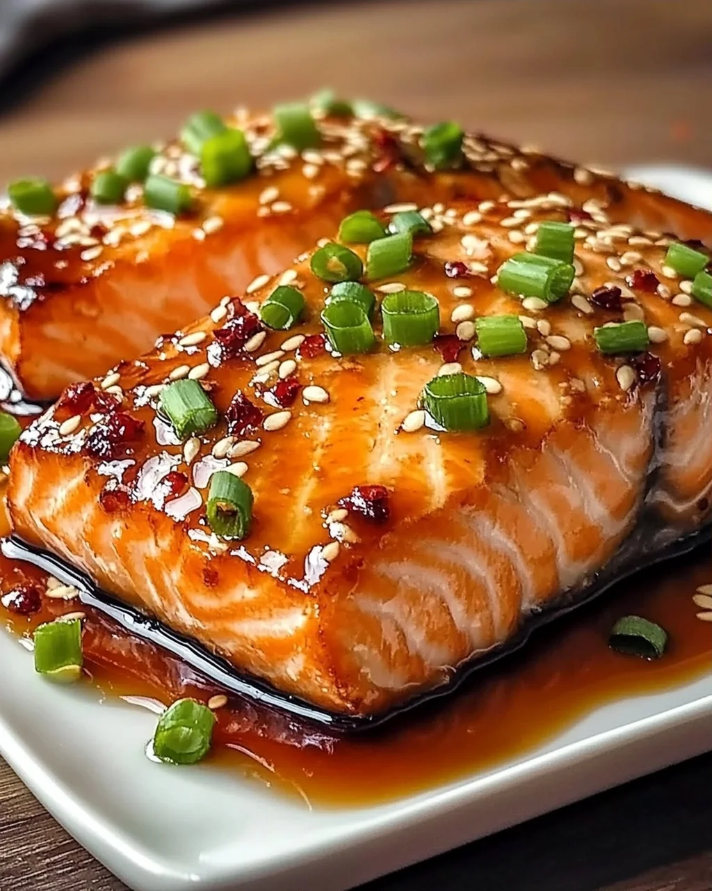 Orangen-Teriyaki-Lachs ganz einfach zubereiten