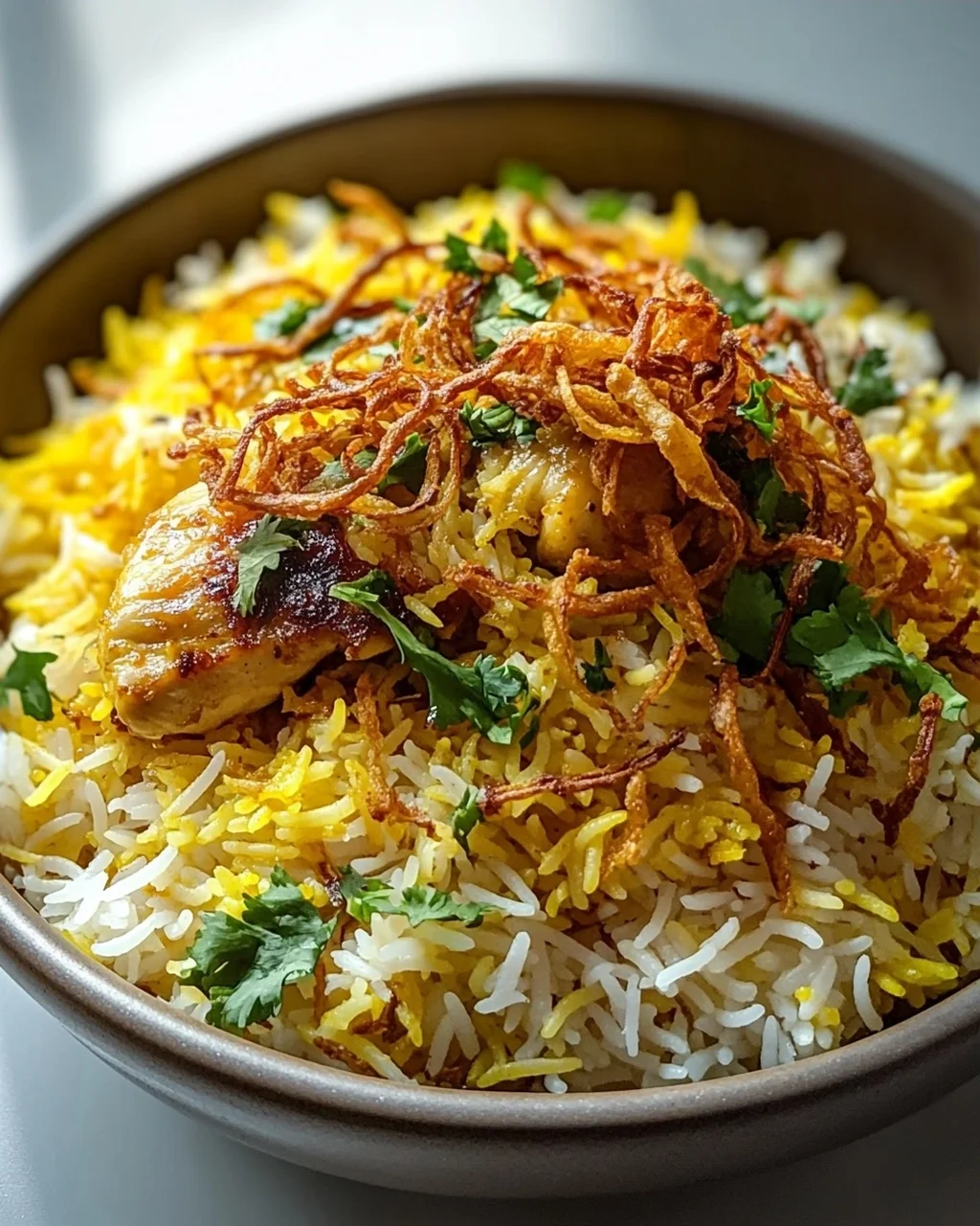 Original Hähnchen Biryani Rezept – Authentisch & Aromatisch