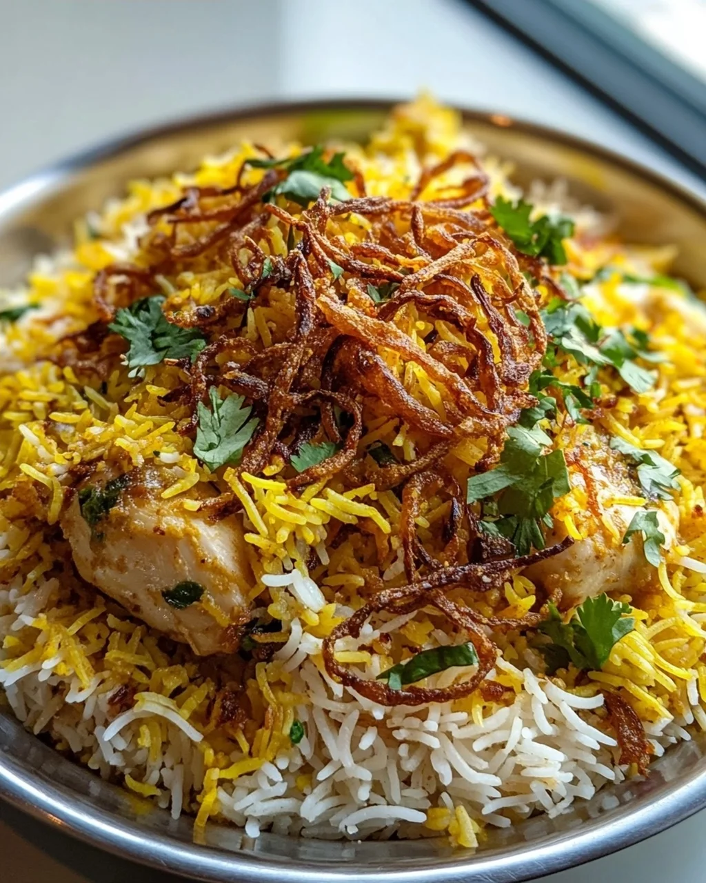 Original Hähnchen Biryani Rezept – Authentisch & Aromatisch
