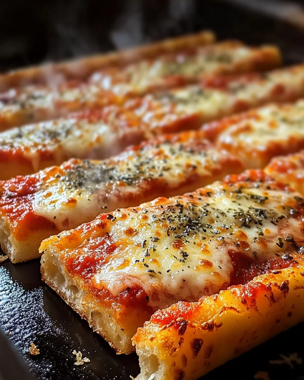 Pizzastangen vom Blech