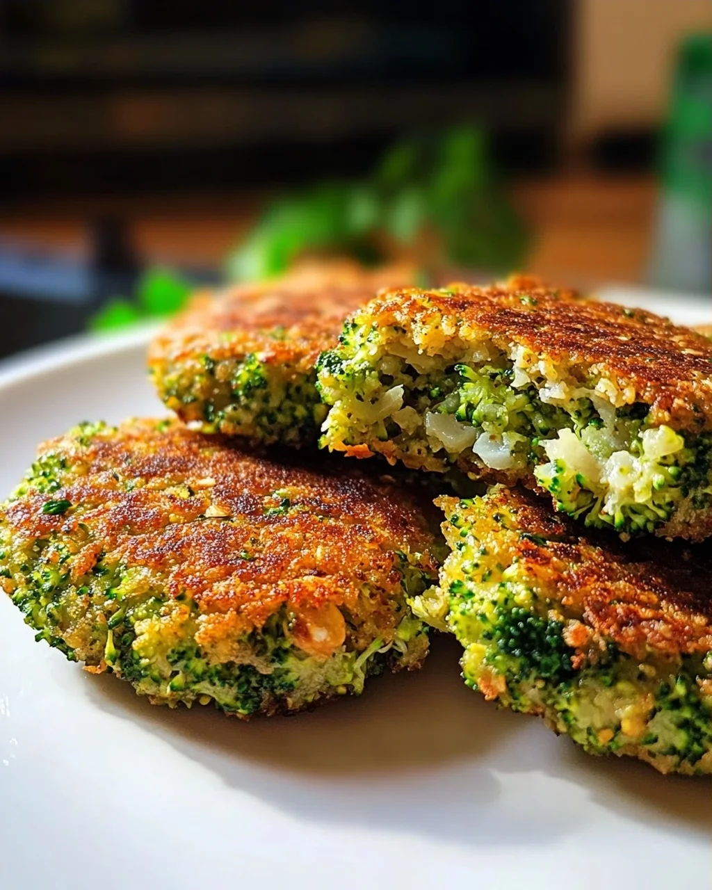 Saftige Brokkoli Haferflocken Bratlinge – Gesund und Vegetarisch!
