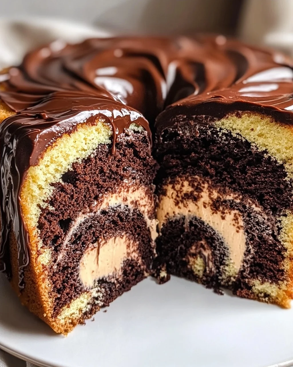 Saftiger Marmorkuchen einfach selber backen