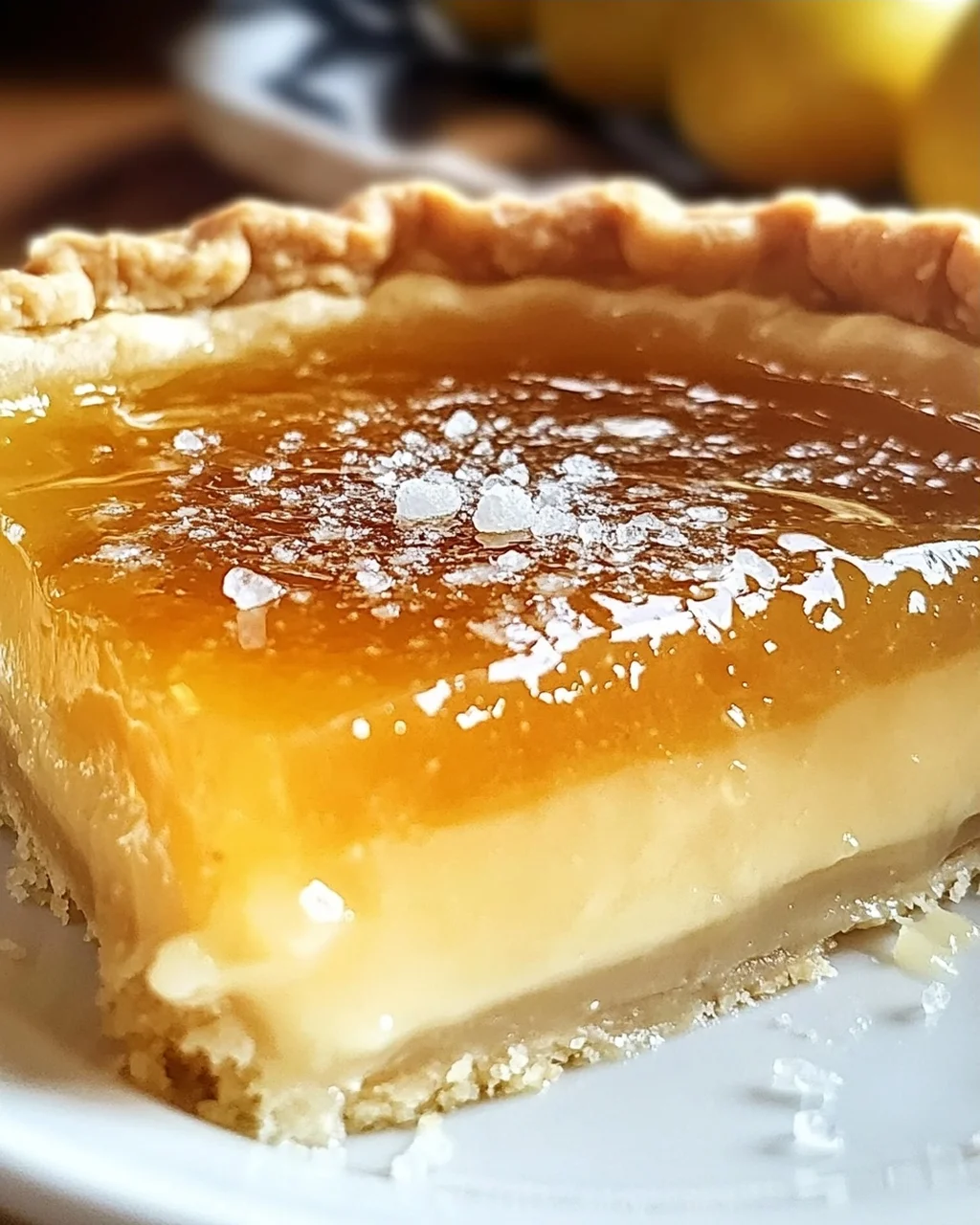 Salziges Honig-Pie: Der perfekte Genuss für Naschkatzen