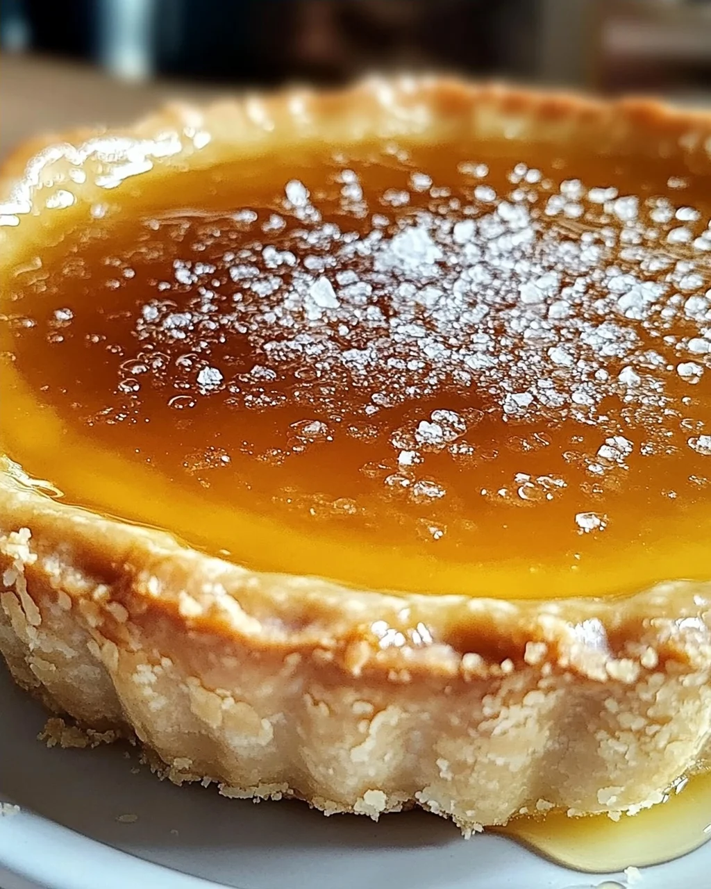 Salziges Honig-Pie: Der perfekte Genuss für Naschkatzen