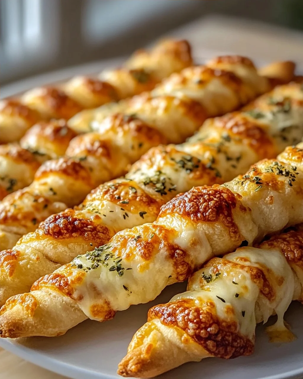 Schnelle Pizzastangen: Blitzrezept für Käsegenuss!