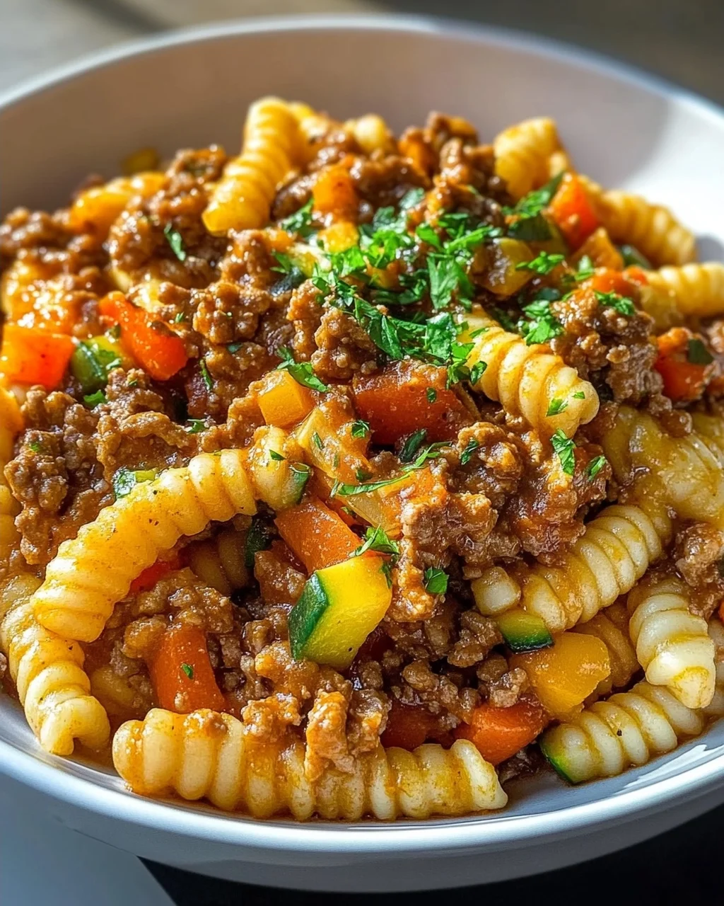 Schupfnudel Hack Pfanne: Schnell, einfach & super lecker!