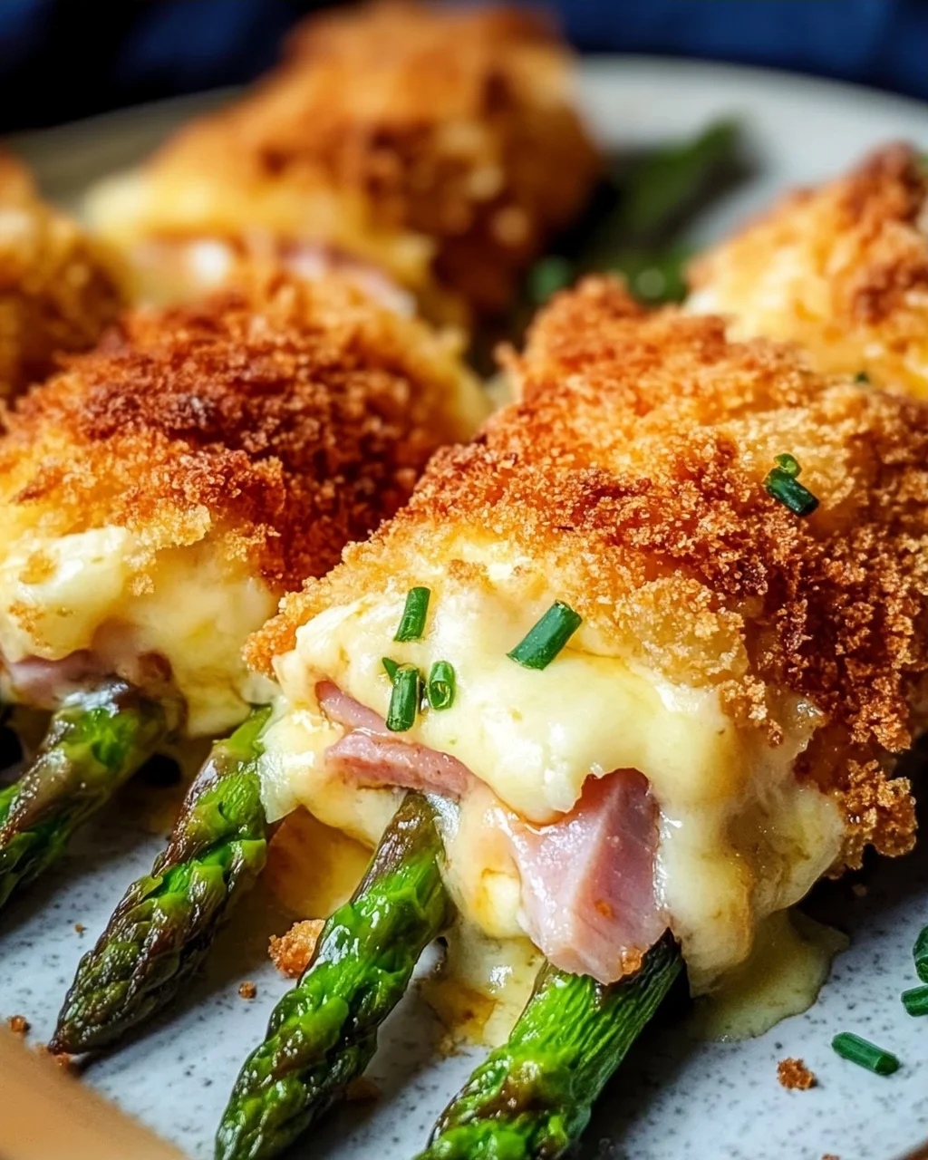 Spargel Cordon Bleu