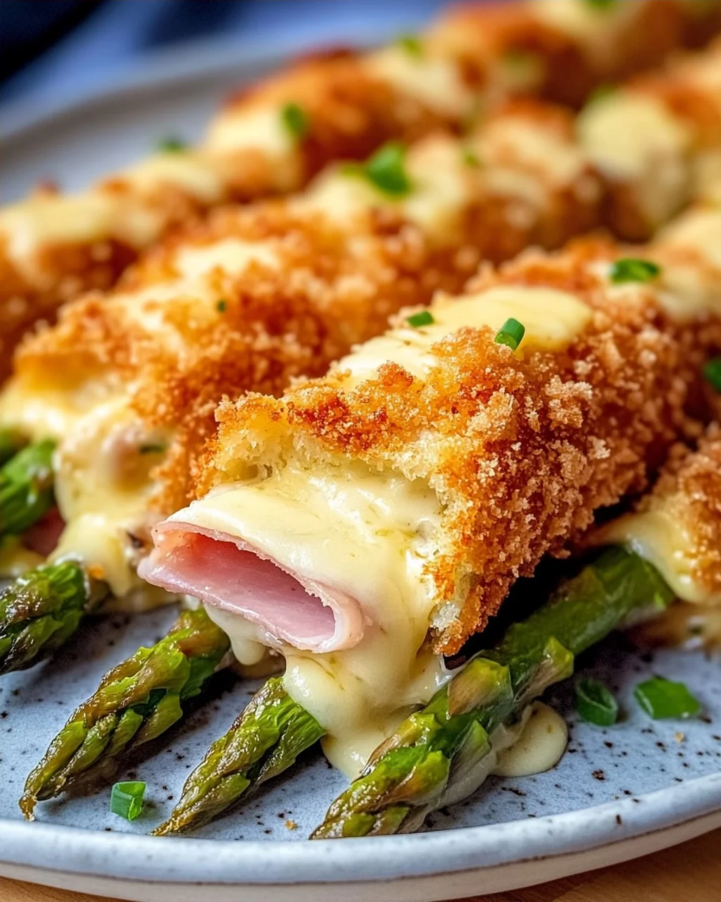 Spargel Cordon Bleu