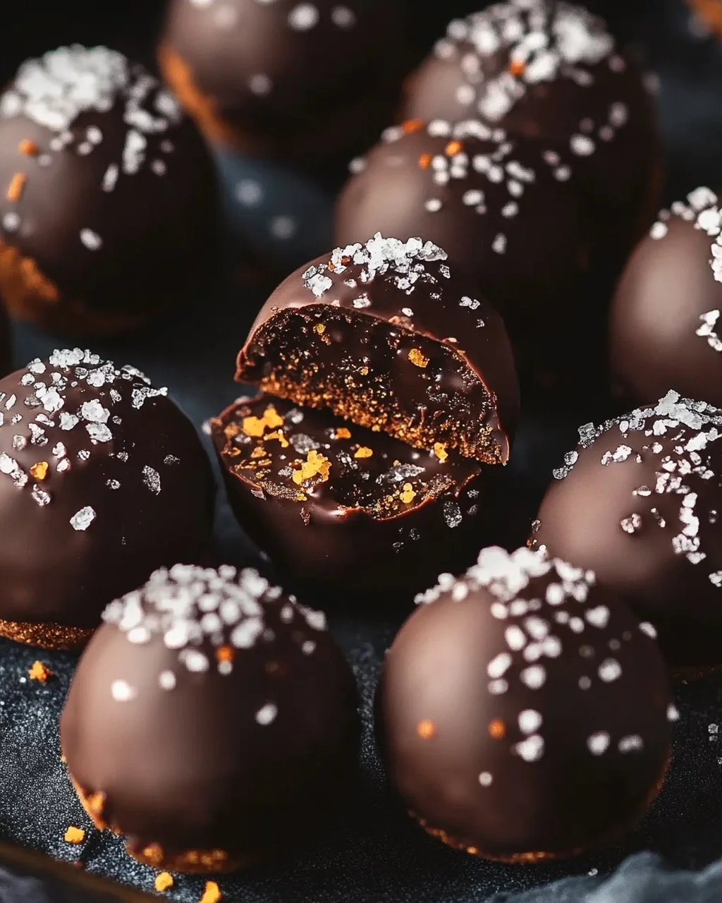 Spekulatius Kugeln - Pralinen für Weihnachten