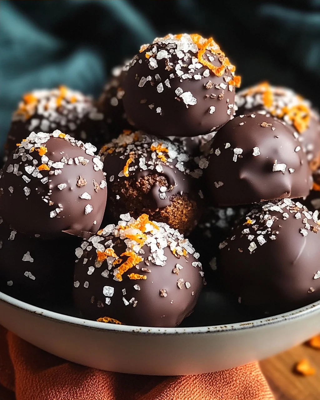 Spekulatius Kugeln - Pralinen für Weihnachten
