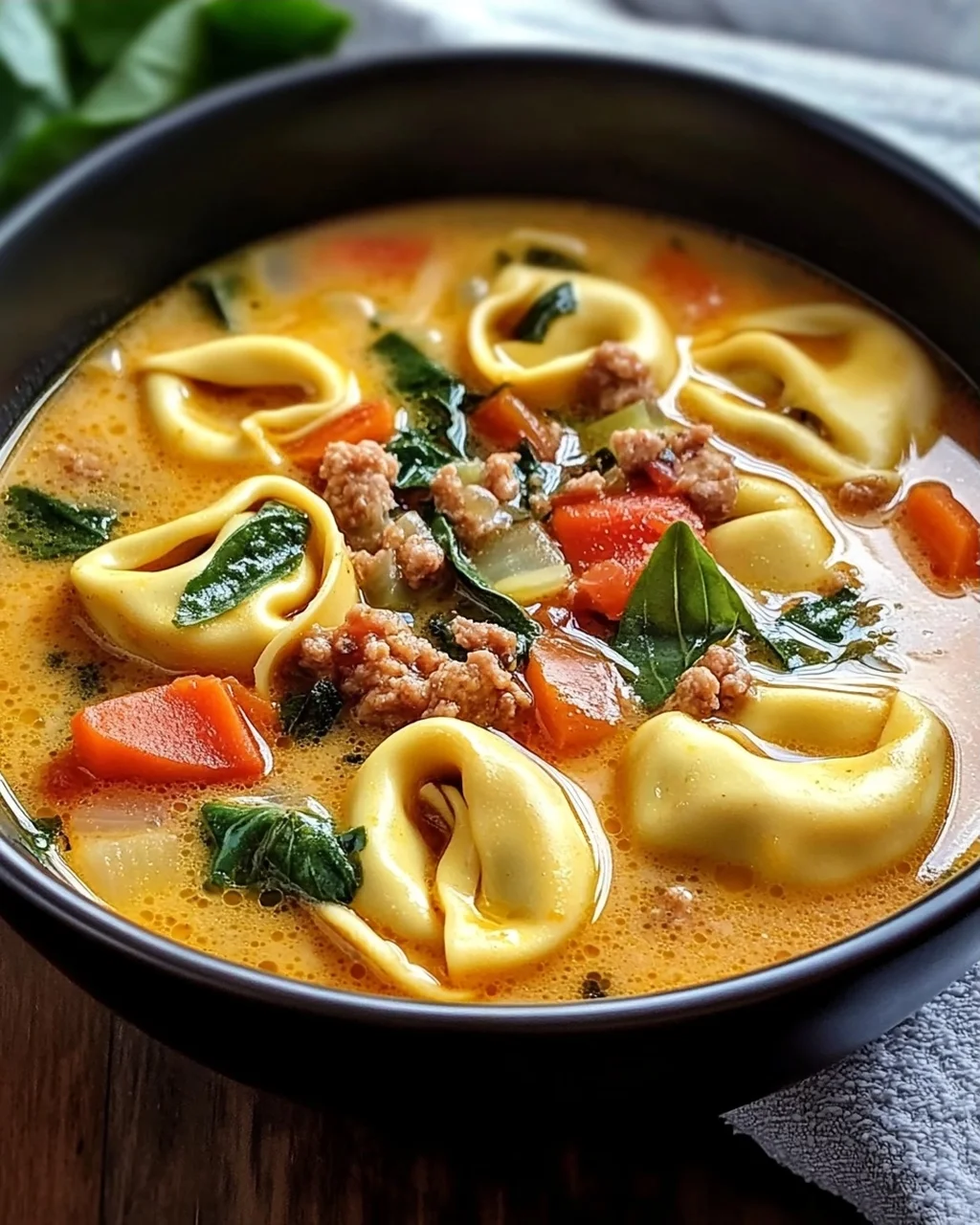 Tortellinisuppe