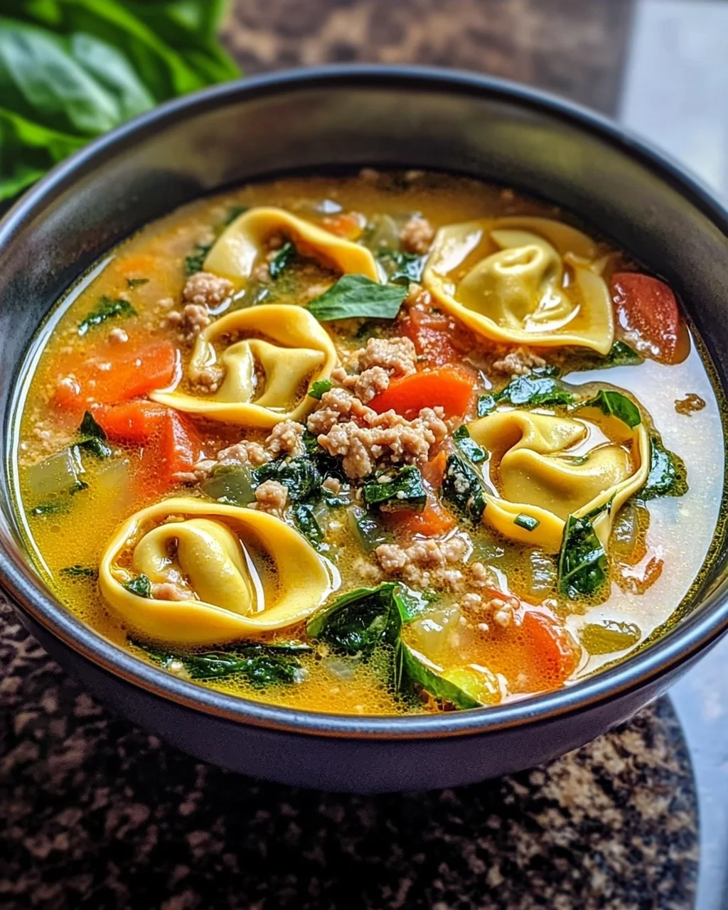 Tortellinisuppe