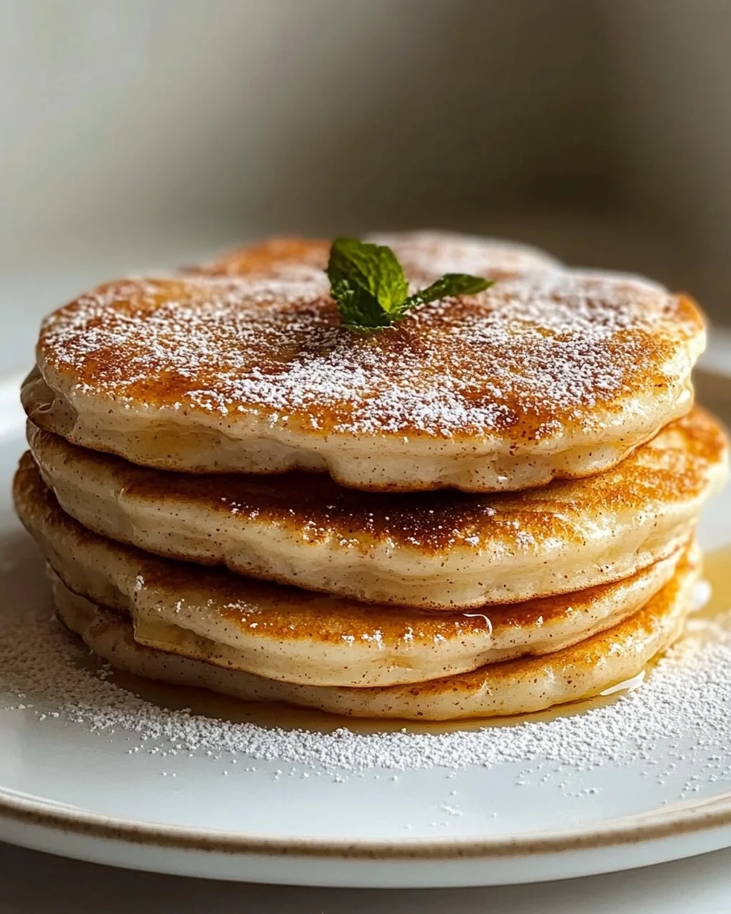 Vegane Spanische Churro-Pfannkuchen mit Kokosmilch Rezept