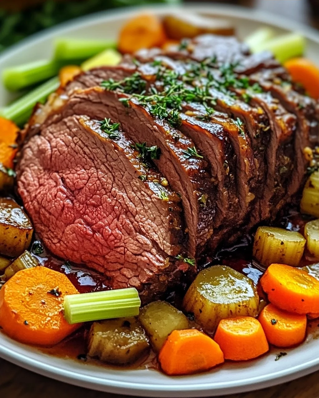 Zarter Rinderbraten