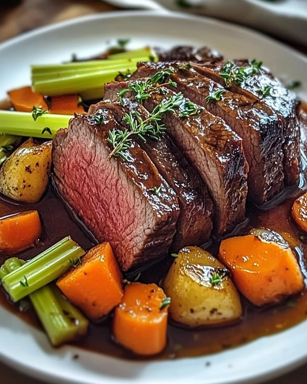 Zarter Rinderbraten