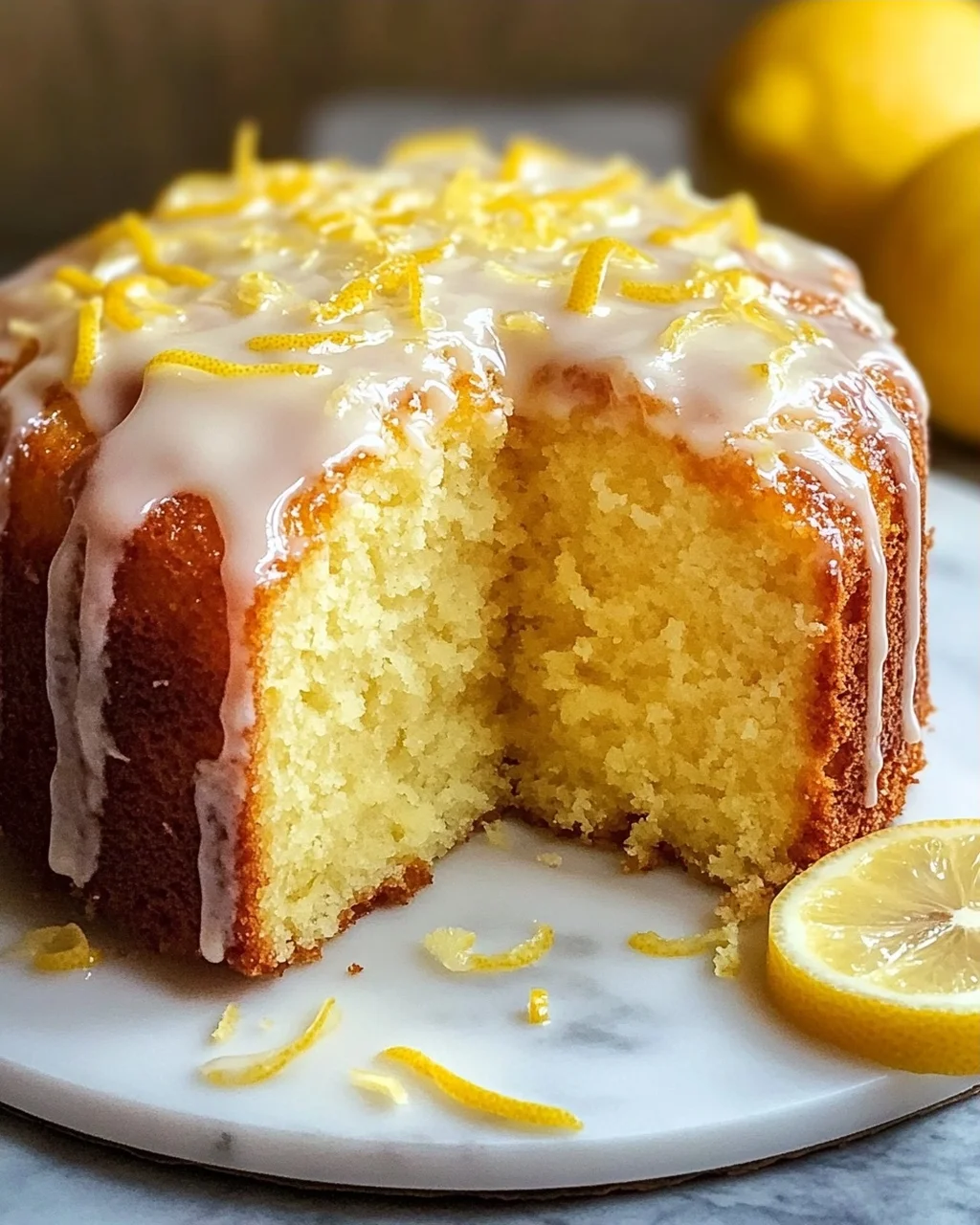 Zitronen-Joghurt-Kuchen