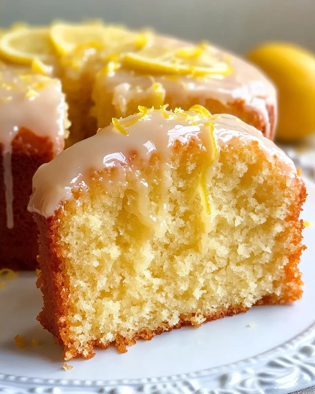 Zitronen-Joghurt-Kuchen